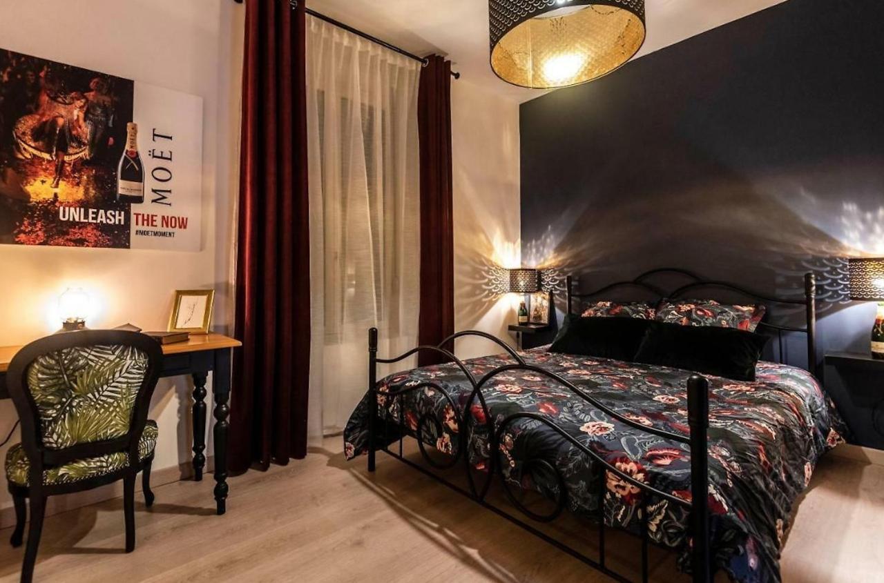 Champagne Therapie: Appartement Cosy Chic, Épernay מראה חיצוני תמונה