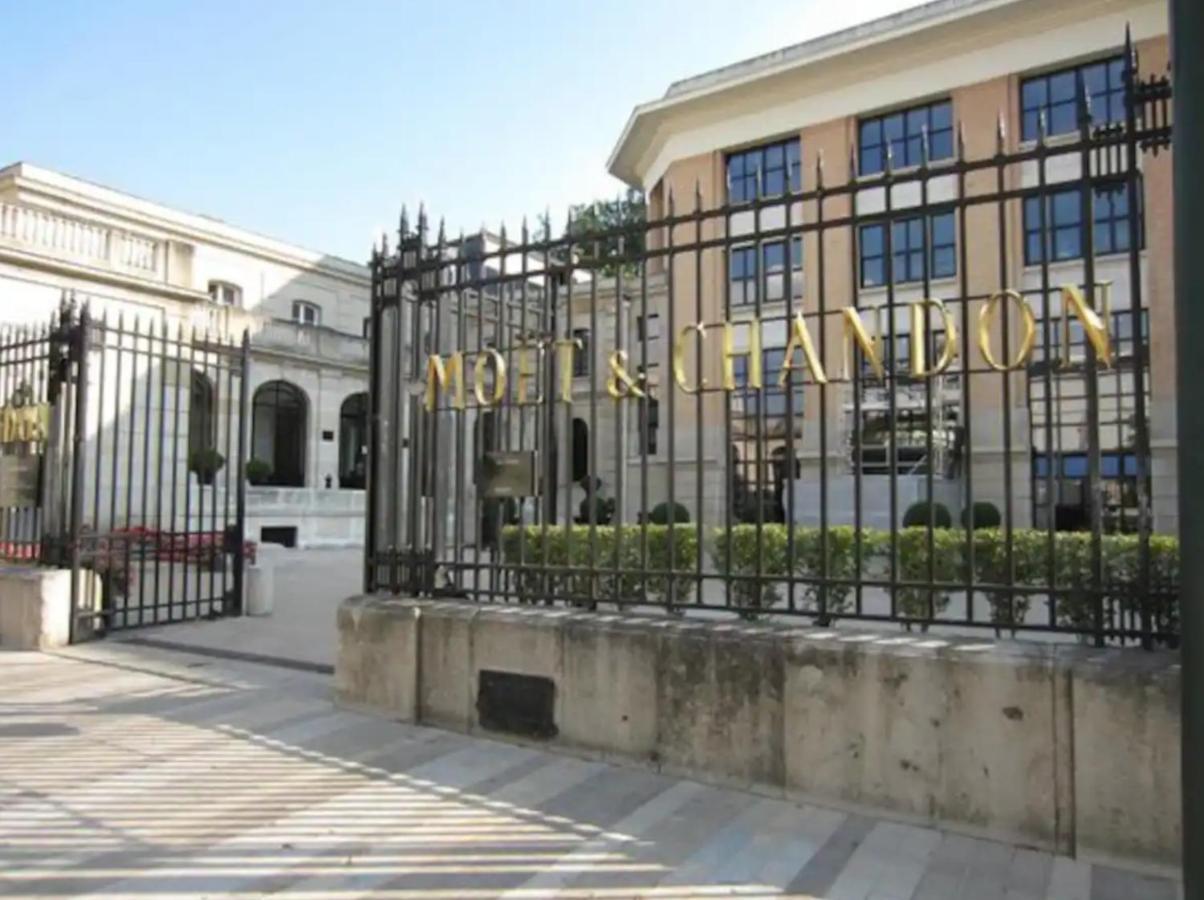 Champagne Therapie: Appartement Cosy Chic, Épernay מראה חיצוני תמונה